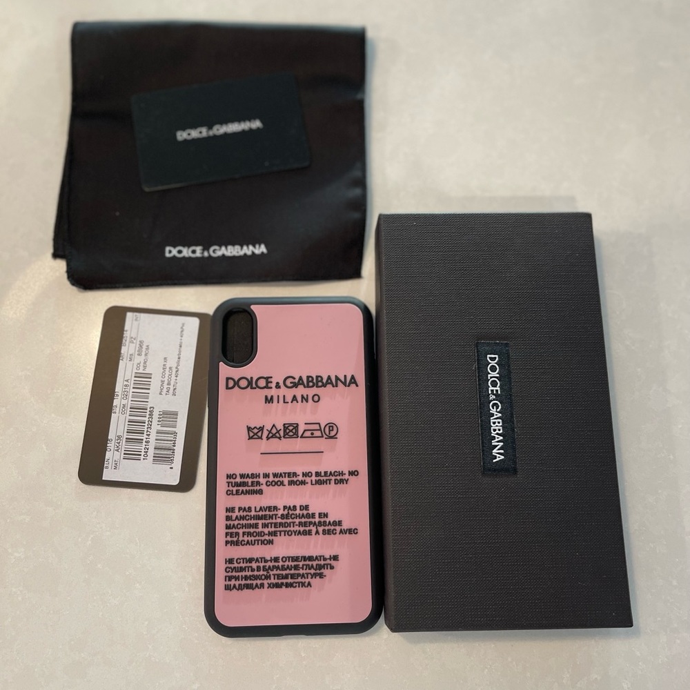 Dolce and Gabbana phone case